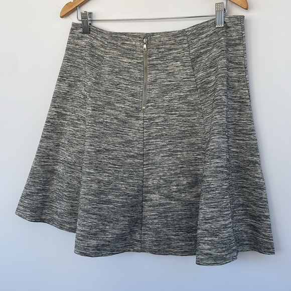 GAP Gray Skater Mini Skirt Large - Picture 10 of 13